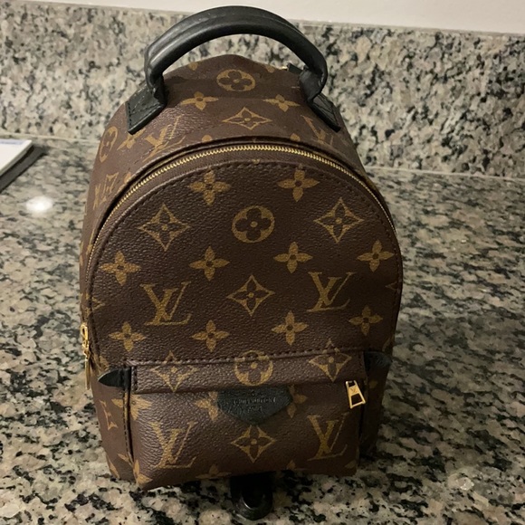 Authentic Louis Vuitton Palm Springs mini - Picture 2 of 16